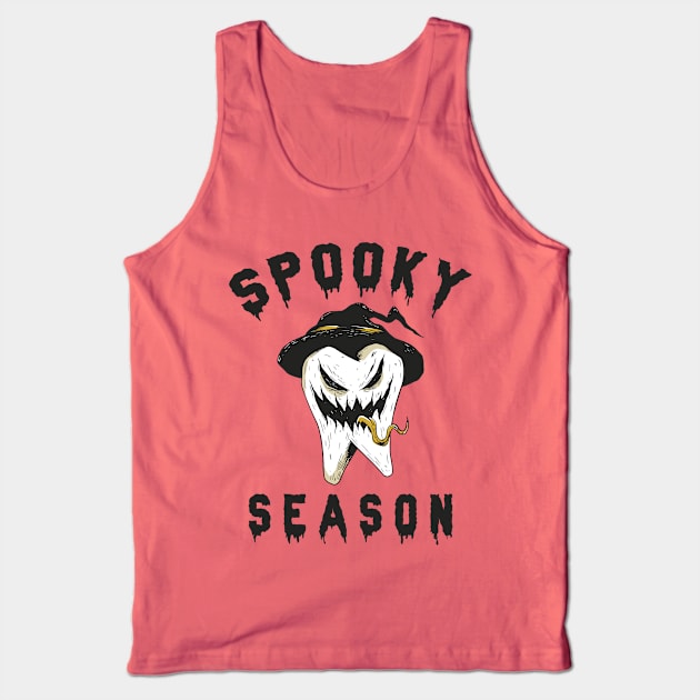 Spooky Season Tank Top by Aratack Kinder